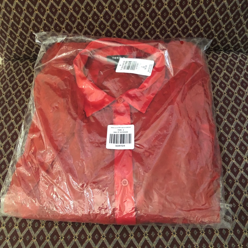 Torrid kimono ***only size 2 left*** - Picture 8 of 8